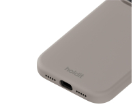 Holdit Silicone Case iPhone 17 Pro Taupe - 1361715 - zdjęcie 3
